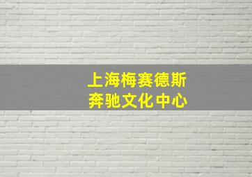 上海梅赛德斯 奔驰文化中心